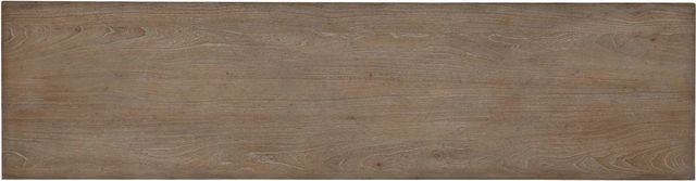 Hooker® Furniture Melange Zola Gray/Natural Credenza-2
