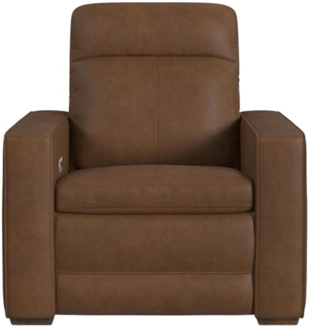 Flexsteel® Dutch Cortado Brown Power Recliner with Power Headrest and Lumbar-4