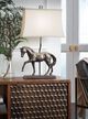 Signature Design by Ashley® Sandorman Antiqued Bronze Poly Table Lamp-3
