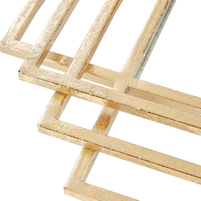 Olliix by Madison Park Monroe Gold Mirror-1