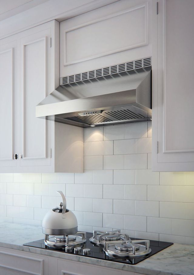 XO 48" Stainless Steel Under Cabinet Range Hood-3