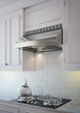 XO 48" Stainless Steel Under Cabinet Range Hood-3