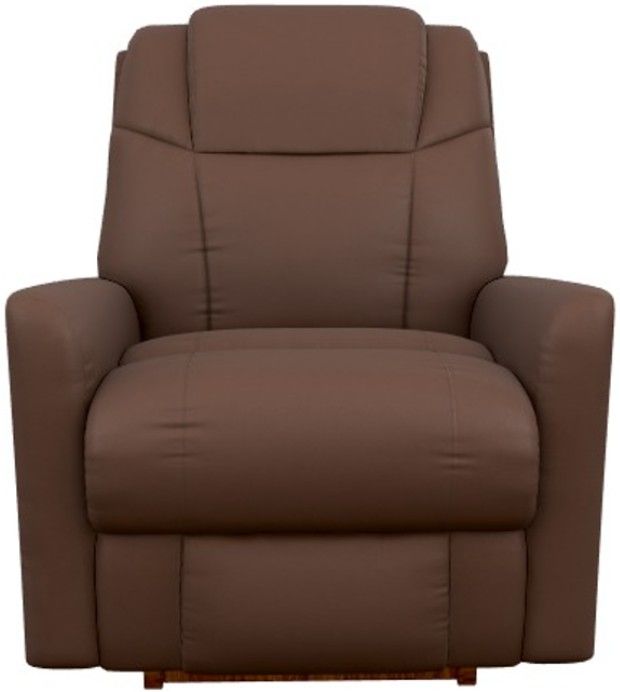 La-Z-Boy® Sparrow Chestnut Power Rocking Recliner with Headrest-1