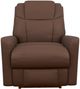 La-Z-Boy® Sparrow Chestnut Power Rocking Recliner with Headrest-1