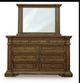 Signature Design by Ashley® Channley Brown Dresser and Mirror-1