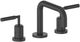 ZLINE Autograph Edition Matte Black El Dorado Widespread Bath Faucet-0