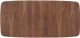 Coaster® Redbridge Natural Walnut Dining Table-1