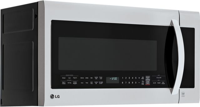 LG 2.0 Cu. Ft. Stainless Steel Over The Range Microwave-2