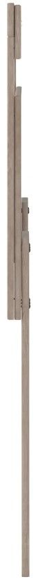 Signature Design by Ashley® Flannia Gray Queen Panel Headboard-3