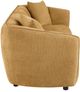 Coaster® Aleisha Mustard Yellow Upholstered Sofa-4