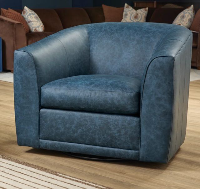 Flexsteel® Customizable Jewel Swivel Chair-1