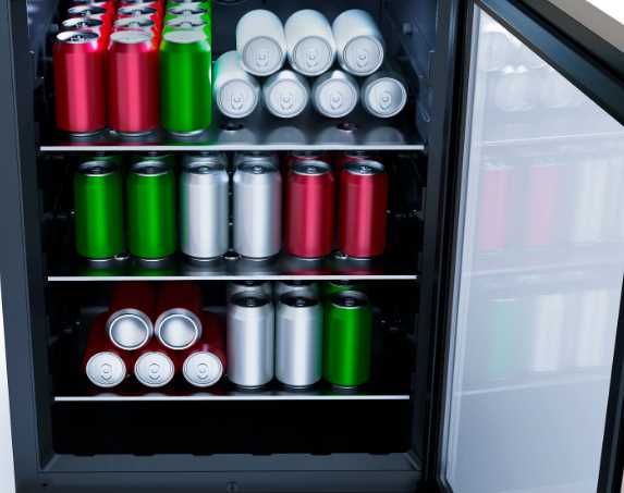 Elica 24" 4.8 Cu. Ft. Panel Ready Built-In Beverage Center -2