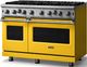 Viking® 5 Series 48” Daffodil Pro Style Natural Gas Range-2