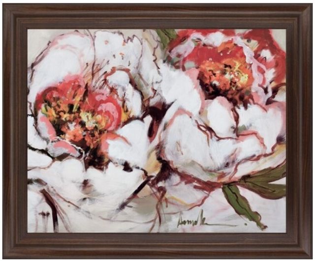 Classy Living Blushing Petal Burst Wall Art-0
