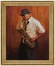 Classy Living Jazz Nocturne Wall Art-0