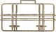 A & B Home Gold Duel Candle Holder-1