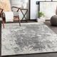 Surya Aberdine Gray 4'x6' Area Rug-5
