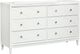 Magnussen Home® Springhouse Whisper White Double Drawer Dresser-0