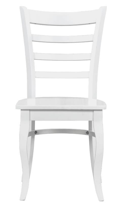 Homelegance® Bonnie White Dining Side Chair-2