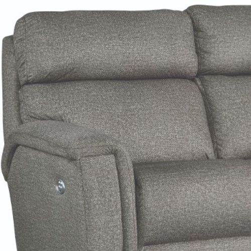 Southern Motion™ Customizable Contempo Double Power Reclining Sofa with Headrest-2