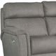 Southern Motion™ Customizable Contempo Double Power Reclining Sofa with Headrest-2