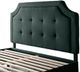 Malouf® Carlisle Spruce Twin Headboard-1