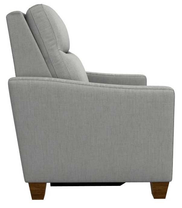 La-Z-Boy® Quinault Fog Power Reclining Chair with Headrest-3