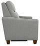 La-Z-Boy® Quinault Fog Power Reclining Chair with Headrest-3