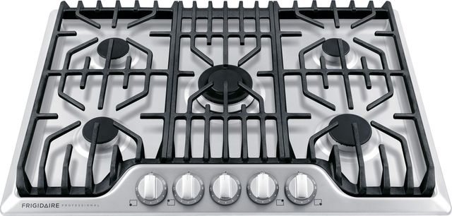 Frigidaire Professional® 30'' Stainless Steel Gas Cooktop-2