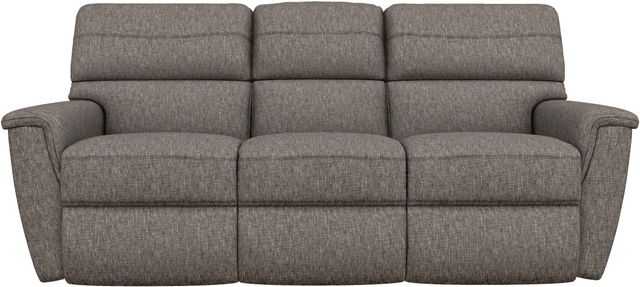 La-Z-Boy® Ava Onyx Manual Reclining Sofa-1