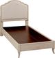 aspenhome® Provence Linen Youth Twin Upholstered Panel Bed-3