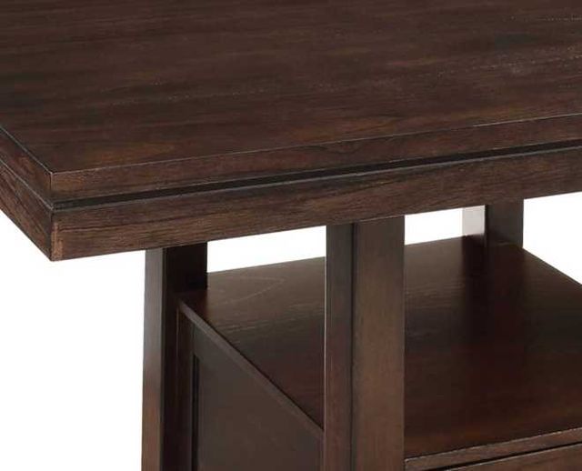 Steve Silver Co. Yorktown Espresso Storage Counter Dining Table-0