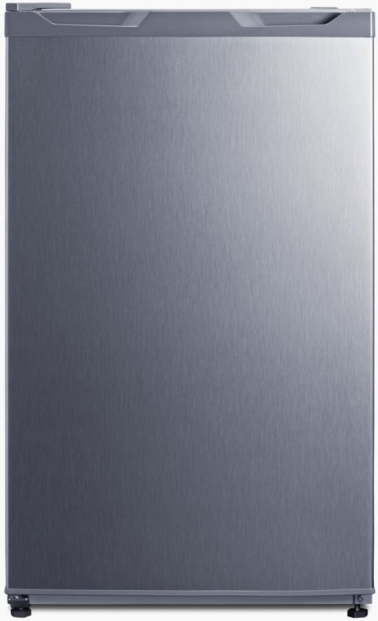 Summit® 19" 3.1 Cu. Ft. Stainless Steel Compact Refrigerator with a Freezer Compartment