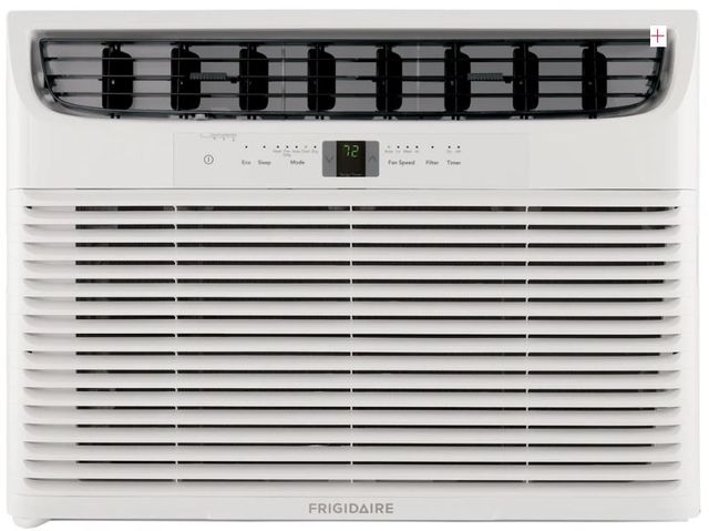 Frigidaire® 18,000 BTU White Window Room Air Conditioner with Supplemental Heat-1