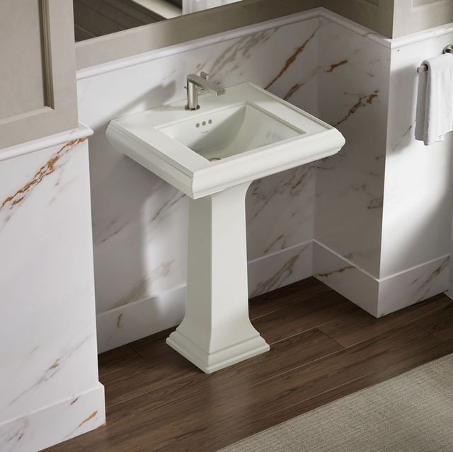 Kohler Memoirs® Dune Bathroom Sink Pedestal-1