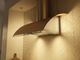 Zephyr Okeanito 36" Brushed Gold Wall Mounted Range Hood -3