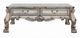 ACME Furniture Dresden Vintage Bone White Coffee Table-3