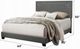 ACME Furniture Ishiko II Gray Queen Upholstered Panel Bed-2