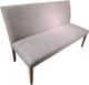Nest Home Collections Megan KD Barbury Stone/Gray Long Dining Bench-0