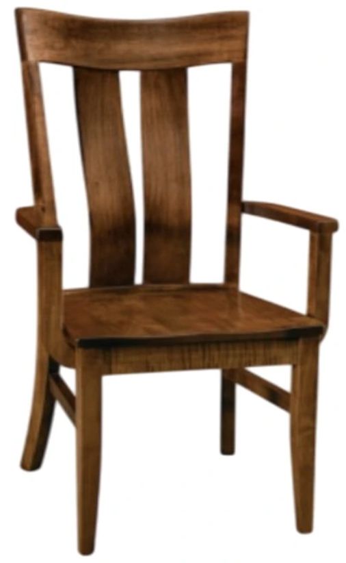 Archbold Furniture Customizable Amish Essentials Lewis Arm Chair-0