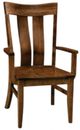 Archbold Furniture Customizable Amish Essentials Lewis Arm Chair-0