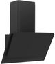 Zephyr Designer Collection Apex 36" Matte Black Glass Wall Mounted Range Hood-3