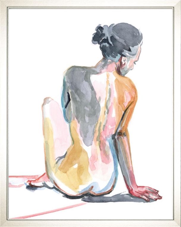 Classy Living Jennifer Paxton Parker Colorful Shadows I Wall Art-1