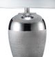 A & B Home Two-Tone Silver Table Lamp-2