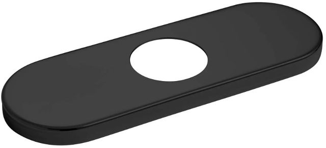 American Standard Universal Matte Black Deck Plate-1