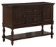 Bernards Nottingham Dark Brown Server-0