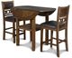 American Wholesale Furniture Gia Brown Pub Chair-2