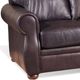 Campio Furniture Legacy Leather Morgan Black Sofa-1
