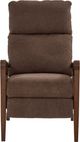 Best® Home Furnishings Customizable Field & Stream Home Ryberson Manual High Leg Recliner with Dark Walnut Legs-3