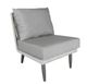 CabanaCoast® Customizable Grace SOL Weave® Outdoor Slipper Chair-0